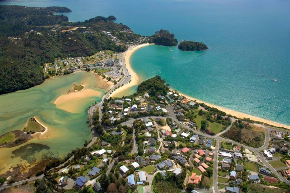 Kaiteri Motels And Apartments Kaiteriteri ภายนอก รูปภาพ