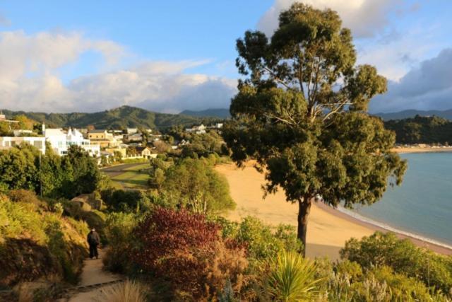 Kaiteri Motels And Apartments Kaiteriteri ภายนอก รูปภาพ